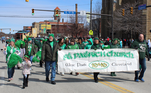 St. Patrick Church West Park - St Patrick's Day Parade